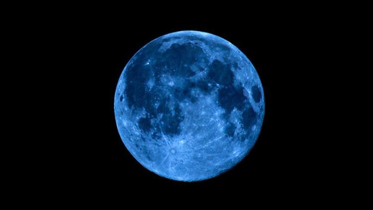 Mavi Ay (Dolunay) nedir, ne zaman, saat kaçta gerçekleşecek, Türkiye'den görülecek mi? NASA Mavi Ay canlı izle...