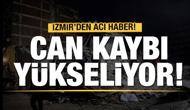 İzmir'deki Depremde Can Kaybı 83'e Yükseldi