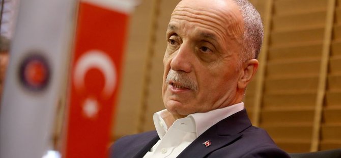 Türk-İş Genel Başkanı Atalay: Esnek çalışma düzenlemesi geri çekilmeli