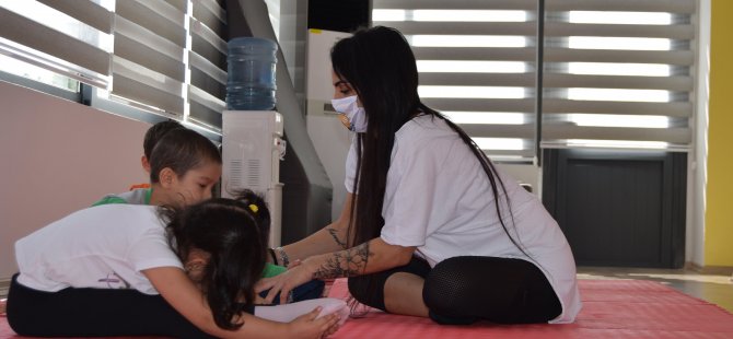 Sağlıklı Bir Gelişim İçin LTB Çocuk Merkezi’nde Jimnastik Dersleri Başladı