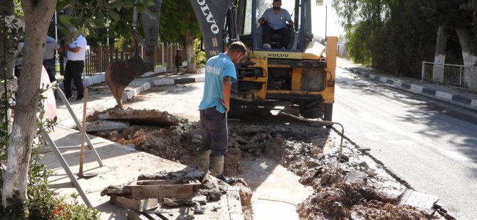 İskele Belediyesi İskele Ve Köylerinde Kış Hazırlıklarını Sürdürüyor