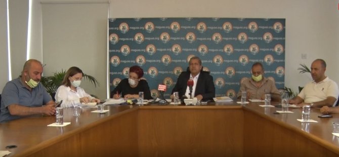Gazimağusa Belediye Meclisi, 6 gündem maddesi ile toplandı