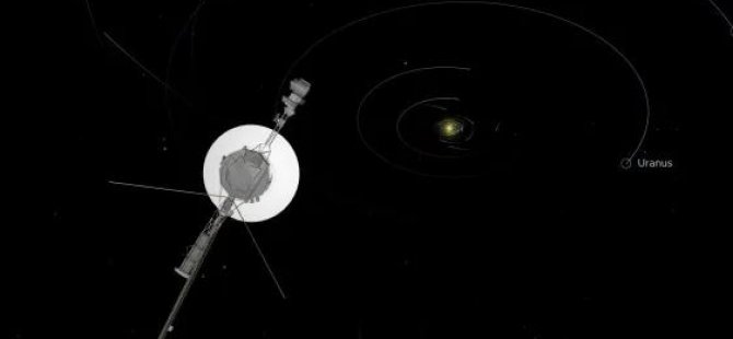 43 Yıldır Uzayda: Voyager 2, 18 Milyar Kilometre Uzaklıktan 'Merhaba' Dedi