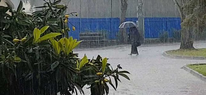 En Fazla Yağış Kırıkkale’ye Düştü