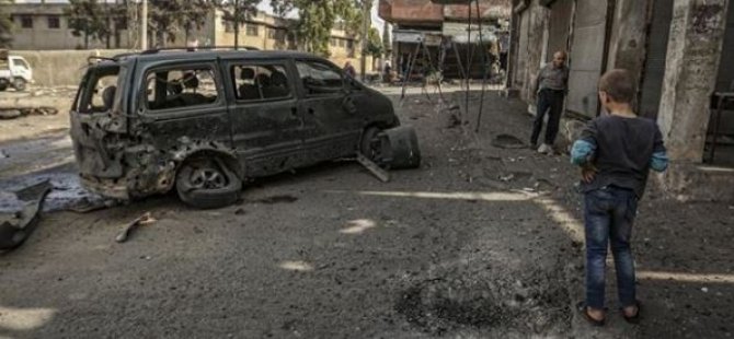 Esed Rejiminin İdlib'e Saldırısında 1 Çocuk Hayatını Kaybetti