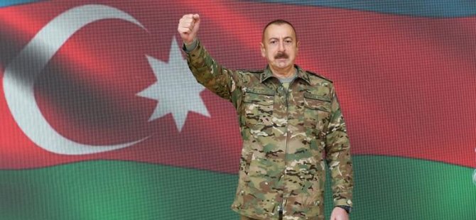 Aliyev, Ermeni güçlerin kontrolündeki Şuşa'da kontrolün sağladığını duyurdu