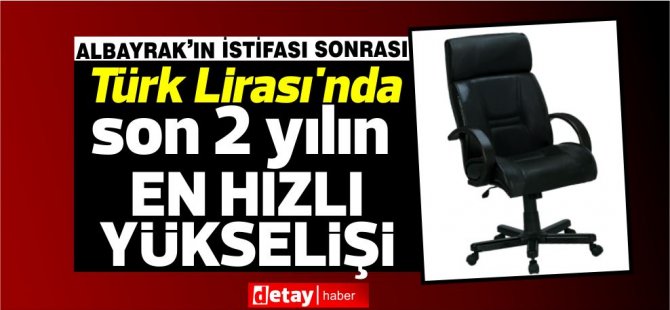 Türk Lirası'nda 2 yılın en hızlı yükselişi: Yüzde 6 değer kazandı