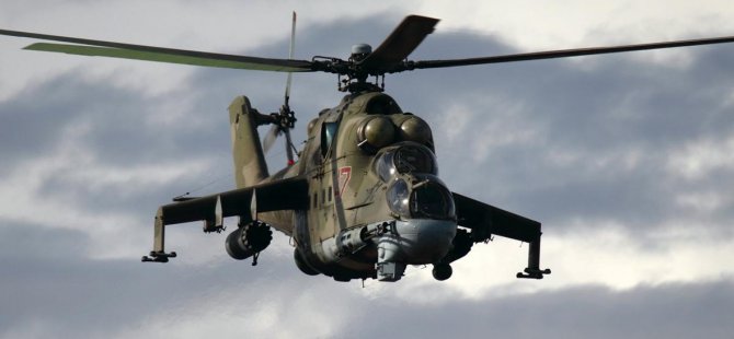 Ermenistan’da bir Rus helikopteri düşürüldü: 2 ölü