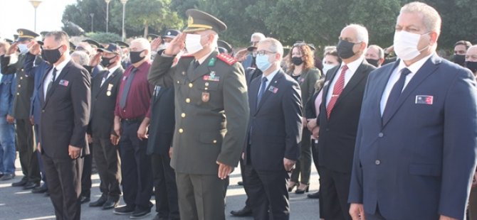 Atatürk Gazimağusa’da Da Törenle Anıldı