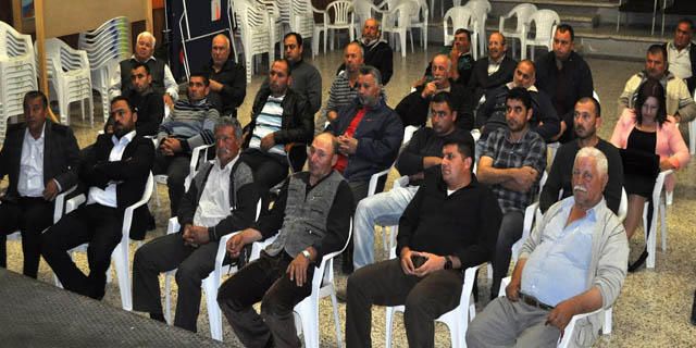 Kıbrıs Türk Çiftçiler Birliği tarafından organize edilen eğitim seminerleri devam ediyor