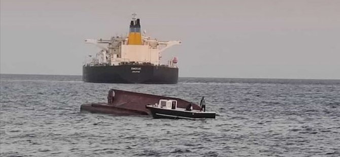 Akdeniz'de Yunan Tankeri İle Türk Balıkçı Teknesi Çarpıştı: 4 Ölü, 1 Kayıp