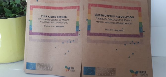 Kuir Kıbrıs Derneği, Yıllık Medya Takip Raporu Yayımladı