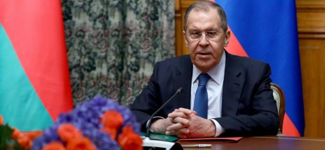 Lavrov: Türk askeri barış gücünde yer almayacak
