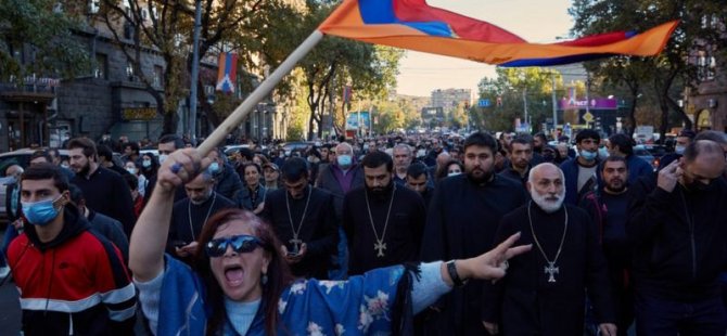 Dağlık Karabağ: 'Ermenistan'da birçok kişi anlaşmayı teslimiyet olarak görüyor'