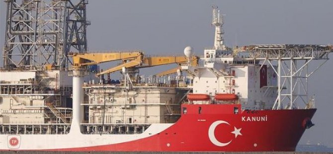 Türkiye'nin 3. Sondaj Gemisi Kanuni Karadeniz'e Uğurlandı
