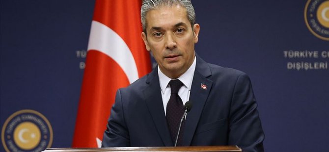 Aksoy: "AB, Kıbrıs Türk Halkının Çözüm İradesini Reddetme Cüretini Göstermekte"