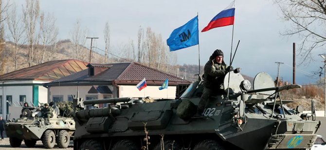 Rus barış gücü birlikleri Karabağ’daki gözlem noktalarının tümünü tamamladı