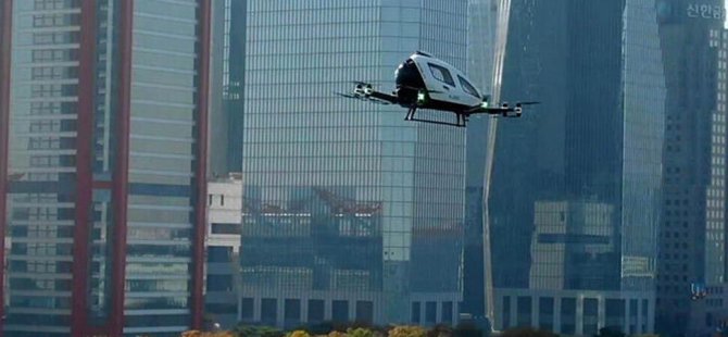 Drone taxi dönemi...Trafik sorununa çözüm olacak mı?