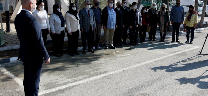 TAK Müdürlerinden Gazeteci Kemal Aşık 31. Ölüm Yıldönümünde Anıldı