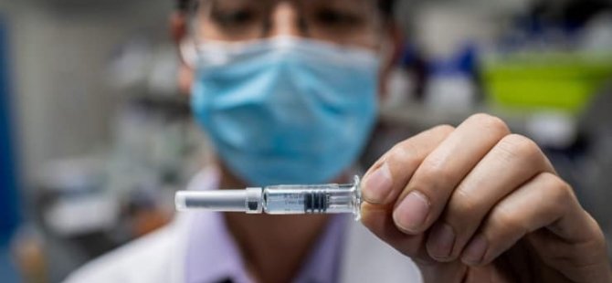 Çin Aşısı İçin Bir Günde 20 Bin Gönüllü
