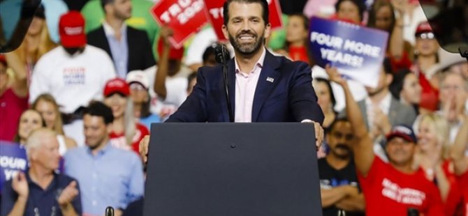 ABD Başkanı Trump'ın Oğlu Donald Trump Jr. Kovid-19'a Yakalandı