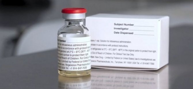 ABD'de Trump'ın koronavirüs tedavisinde kullandığı ilaca onay verdi