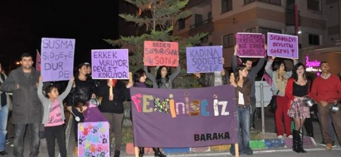 Baraka Kültür Merkezi’nden 25 Kasım Kadına Şiddetle Mücadele Günü Mesajı