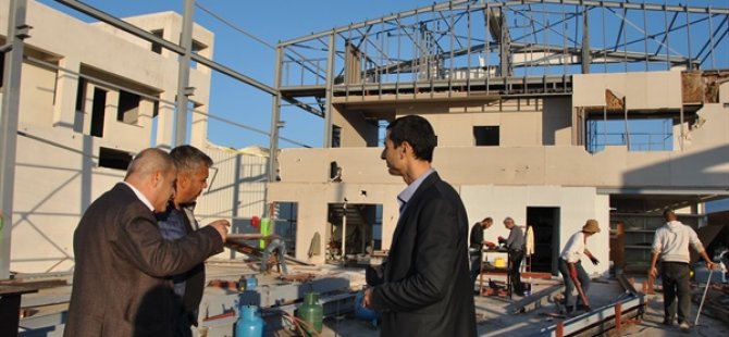 Sanayi Odası Çatalköy Sanayi Bölgesini Ziyaret Etti, Afet Zararlarıyla İlgili Bilgi Aldı