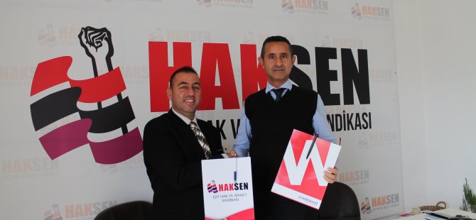 HAKSEN ile Credıtwest Bank Arasında İşbirliği Protokolü İmzalandı