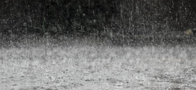 En Çok Yağış 26 Kg İle Gazimağusa’ya Düştü