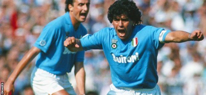 Dıego Maradona: Arjantin’in sorunlu futbol dâhisi...