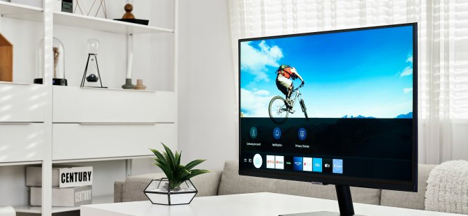 Samsung’dan PC Olmadan Çalışabilen Akıllı Monitör!