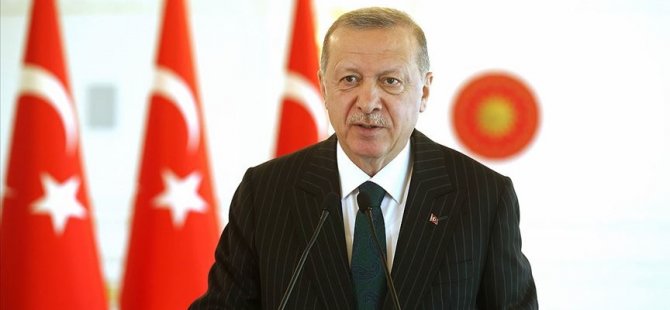 Cumhurbaşkanı Erdoğan: Bu Sene İslam Düşmanlığı Virüsü İle De Mücadele Etmek Zorunda Kaldık