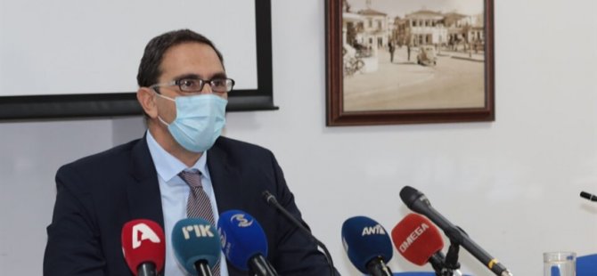 Güney Kıbrıs’ta pandemiyle ilgili yeni önlemler açıklandı... Gece sokağa çıkma yasağı