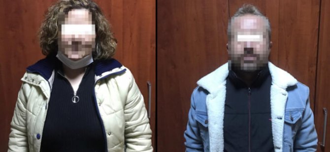 Polis 'eş değiştirme' ilanı veren çifti müşteri gibi davranarak yakaladı