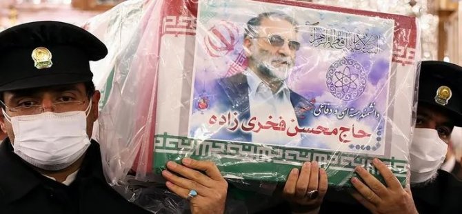 İranlı fizikçiyi öldürdüğümüz için dünya bize teşekkür etmeli