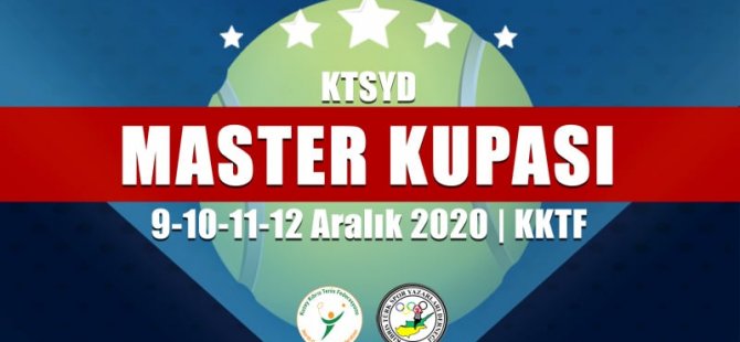 KTSYD Master Kupası Düzenleniyor