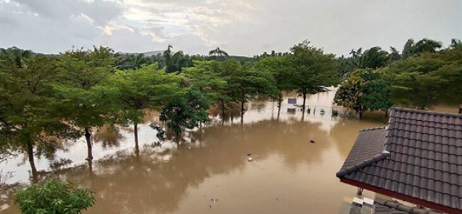 Tayland'da Sel Felaketi: 5 Ölü