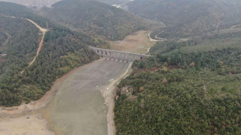 İstanbul'da su alarmı: Barajların doluluk oranı yüzde 24.4'e düştü