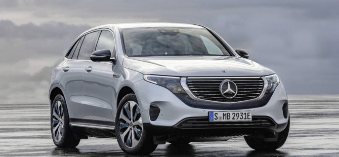 Mercedes'in elektrikli SUV modeli EQC Türkiye’de satışa çıktı