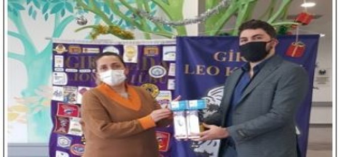 Girne Leo Kulubü Çocuk Onkolojisi Bölümüne  Bağışta Bulundu