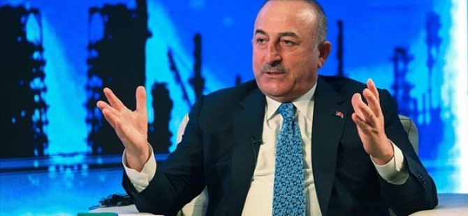 Çavuşoğlu: "Bir Zenginlik Varsa Paylaşalım"