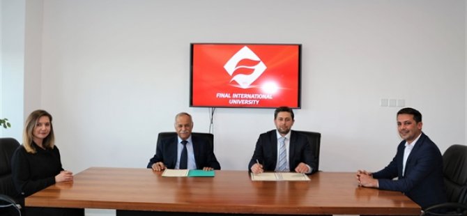 Yunus Emre Enstitüsü İle Final Üniversitesi İşbirliği Protokolü İmzaladı