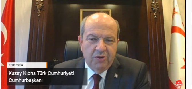 Cumhurbaşkanı Tatar: “Türkiye'nin güçlü duruşu bizi de güçlendirdi”