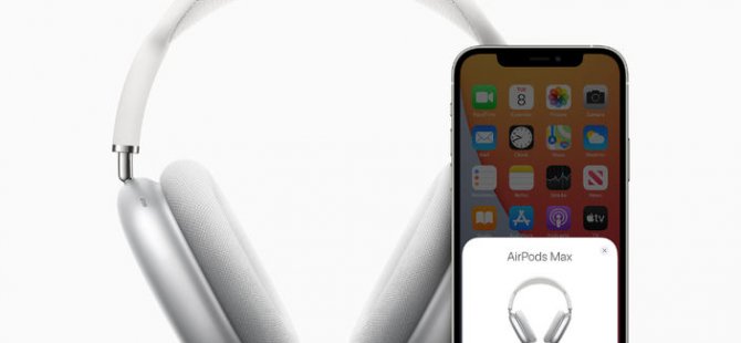 Apple'ın ilk kulaküstü kulaklık modeli AirPods Max duyuruldu