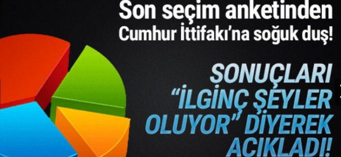 Erdoğan’ın eski anketçisinden Ankara gündemini sarsacak anket