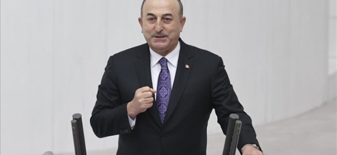 TC Dışişleri Bakanı Çavuşoğlu: “KKTC Ve Biz ‘Herkes Kazansın” Dedik”