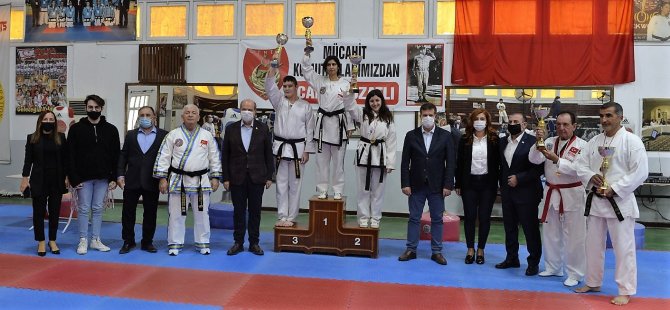Yılın son organizasyonu olan Taekwondo Cahit Bozatlı Kupası önceki gün gerçekleştirildi