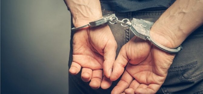 Kıbrıslı Türk hırsızlık şüphesiyle tutuklandı