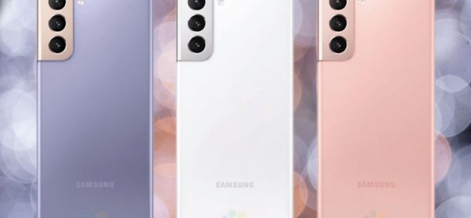 Samsung Galaxy S21 Serisi Sızdırıldı
